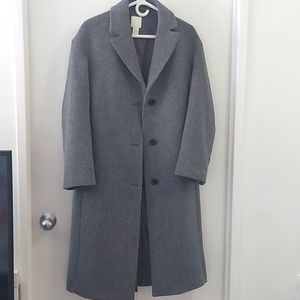 Women's wool long coat